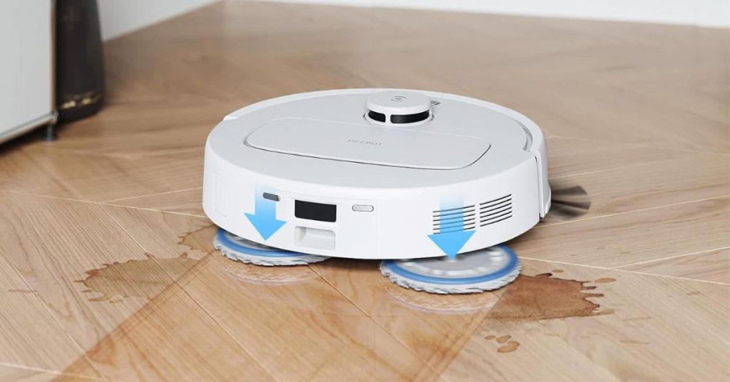 Robot aspirapolvere per allergie