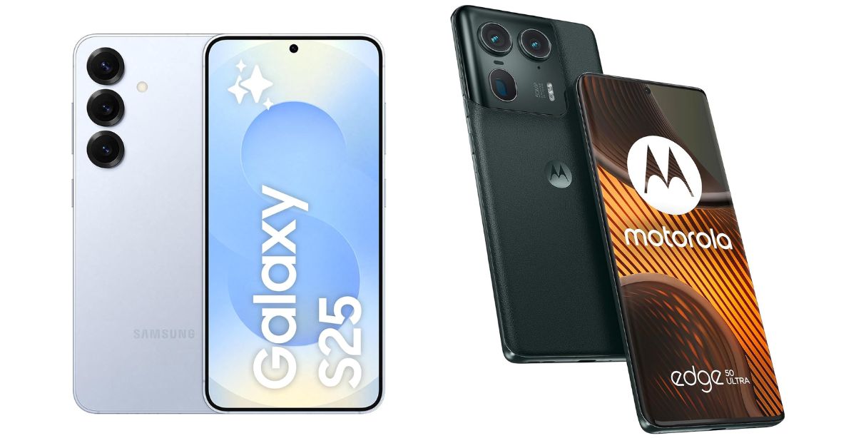 Samsung Galaxy S25 o Motorola Edge 50 Ultra: il confronto