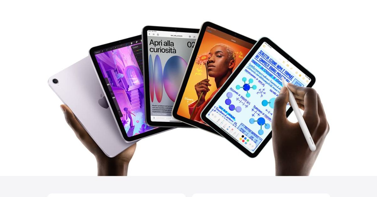 iPad 10^ generazione vs Apple iPad mini A17 Pro: il confronto