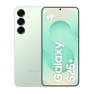 Samsung Galaxy S25+ Smartphone AI, 3 anni di Garanzia del produttore, Display 6.7'' QHD+ Dynamic AMOLED 2X, Fotocamera 50MP, RAM 12GB, 256GB, 4.900 mAh, Mint [Versione italiana]