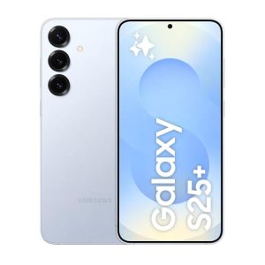 Samsung Galaxy S25+ Smartphone AI, 3 anni di Garanzia del produttore, Display 6.7'' QHD+ Dynamic AMOLED 2X, Fotocamera 50MP, RAM 12GB, 256GB, 4.900 mAh, Icyblue [Versione italiana]