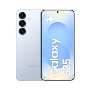 Samsung Galaxy S25 Smartphone AI, 3 anni di Garanzia del produttore, Display 6.2'' FHD+ Dynamic AMOLED 2X, Fotocamera 50MP, RAM 12GB, 128GB, 4.000 mAh, Icyblue [Versione italiana]