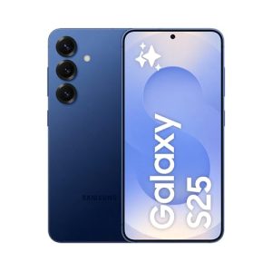 Samsung Galaxy S25 Smartphone AI, 3 anni di Garanzia del produttore, Display 6.2'' FHD+ Dynamic AMOLED 2X, Fotocamera 50MP, RAM 12GB, 256GB, 4.000 mAh, Navy [Versione italiana]