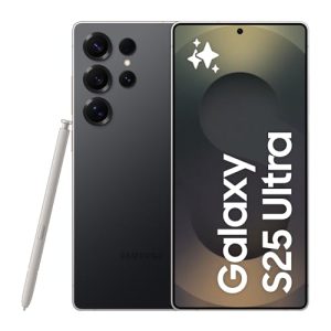 Samsung Galaxy S25 Ultra Smartphone AI, 3 anni di Garanzia del produttore, Display 6.9'' QHD+ Dynamic AMOLED 2X, Fotocamera 200MP, RAM 12GB, 256GB, 5.000 mAh, Titanium Black [Versione italiana]