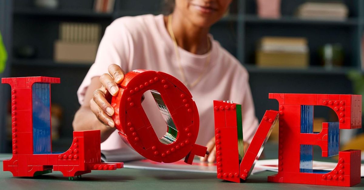 Lego da regalare per San Valentino