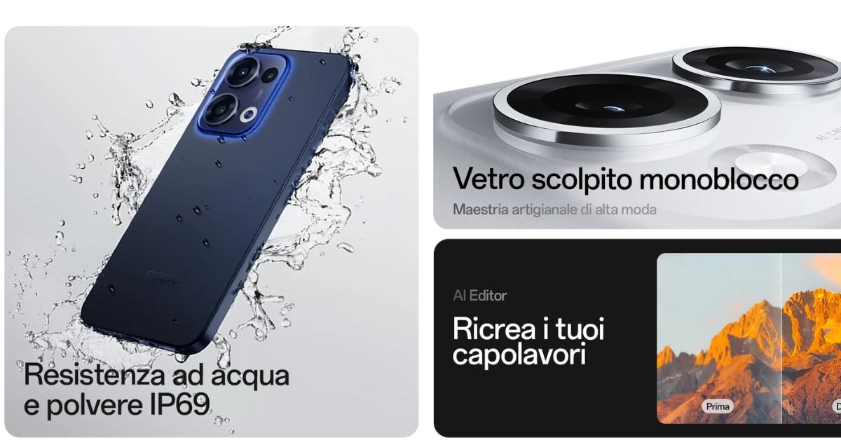 OPPO RENO13 vs RENO12: cosa cambia?