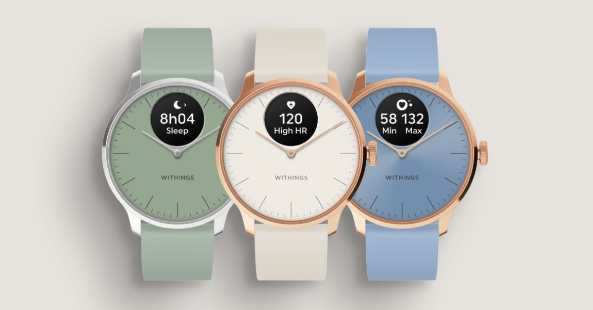 Recensione Withings ScanWatch Light: smartwatch per la salute