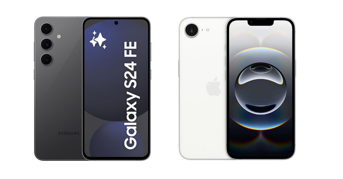 iPhone 16e vs Samsung Galaxy S24 FE: il confronto