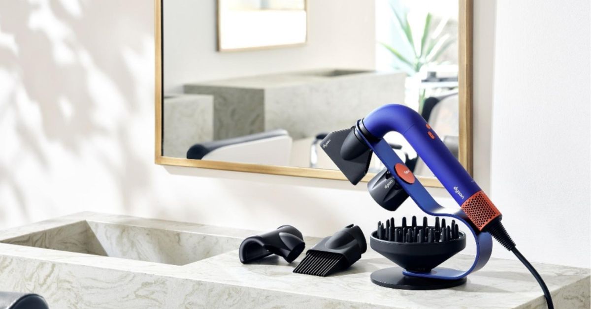 Dyson Supersonic r: il nuovo asciugacapelli di design, potente e leggero