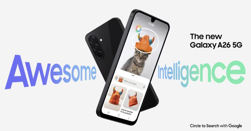 Recensione Samsung Galaxy A26