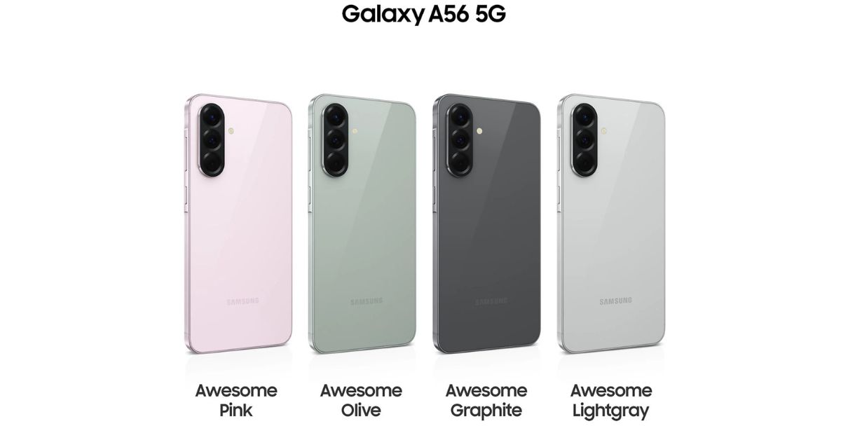 Recensione Samsung Galaxy A56