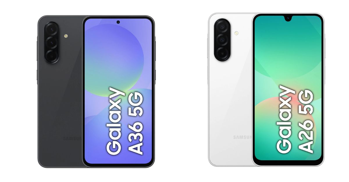 Samsung Galaxy A26 vs Galaxy A36: cosa cambia e quale scegliere?
