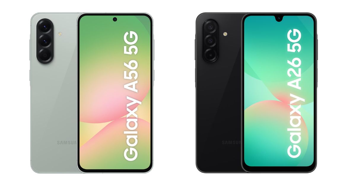 Samsung Galaxy A56 vs A26: cosa cambia?