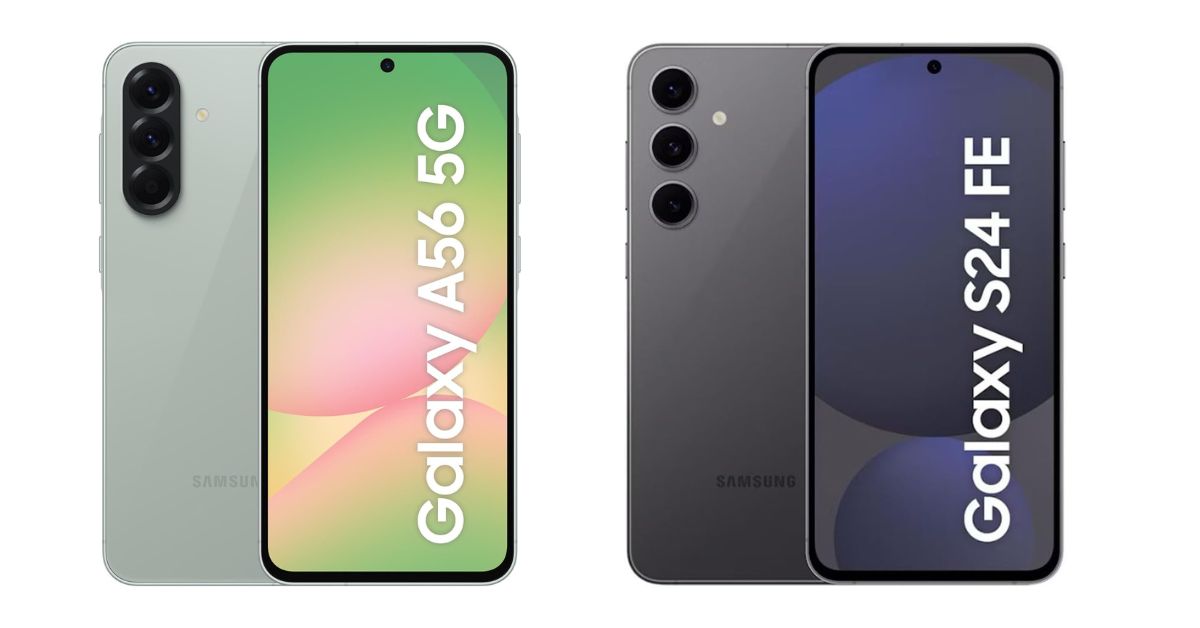 Samsung Galaxy A56 vs A26: cosa cambia?