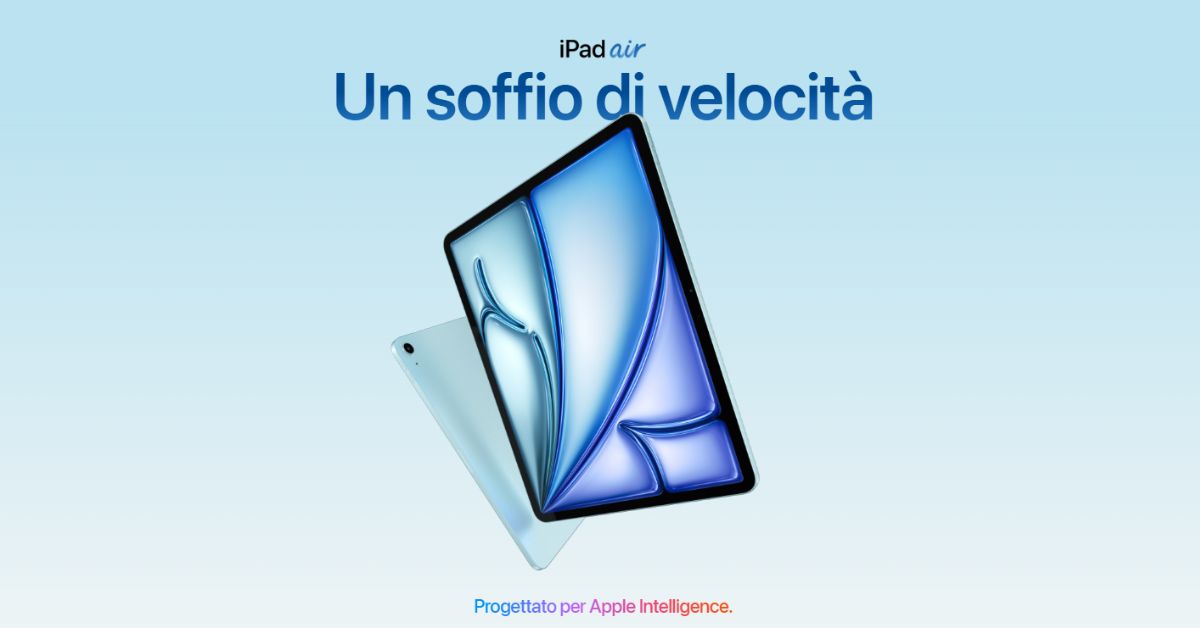 iPad Air 2025: potenza M3 e nuova Magic Keyboard per un’esperienza senza precedenti