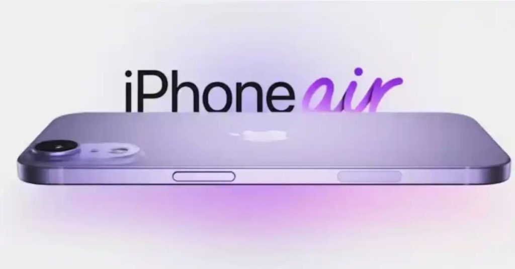 iPhone 17 Air