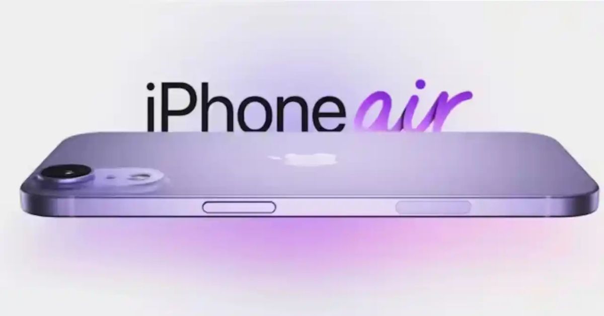 iPhone 17 Air: il futuro degli smartphone secondo Apple
