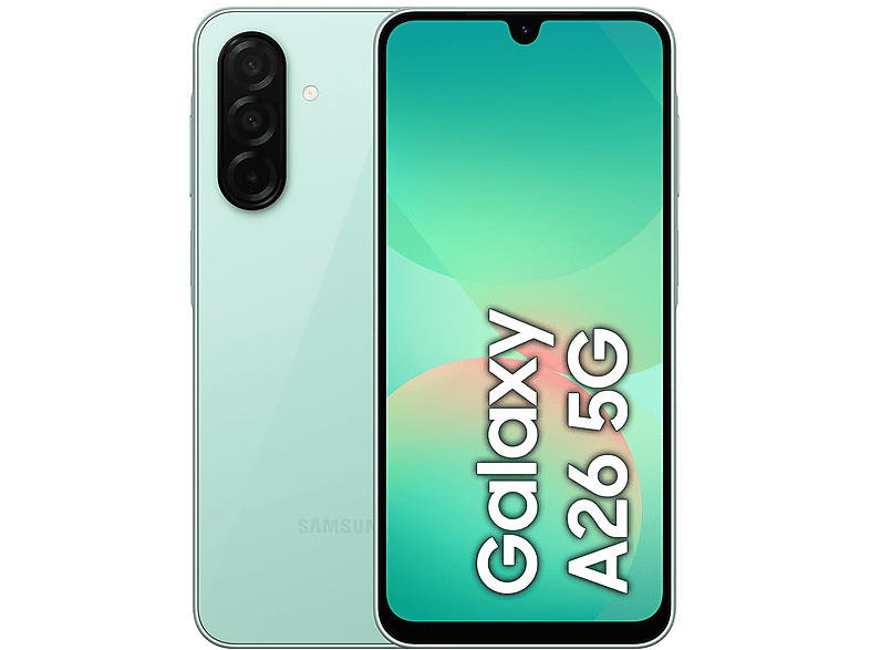 SAMSUNG GALAXY A26 5G 128GB, 128 GB, Mint