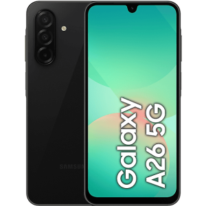 SAMSUNG GALAXY A26 5G 256GB, 256 GB, BLACK