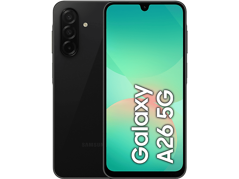 SAMSUNG GALAXY A26 5G 256GB, 256 GB, BLACK
