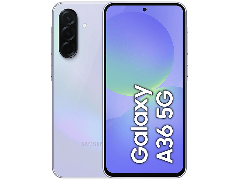 SAMSUNG GALAXY A36 5G 128GB, 128 GB, Awesome Lavender