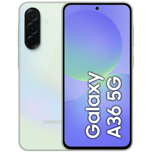 SAMSUNG GALAXY A36 5G 128GB, 128 GB, Awesome Lime