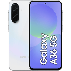 SAMSUNG GALAXY A36 5G 128GB, 128 GB, Awesome White