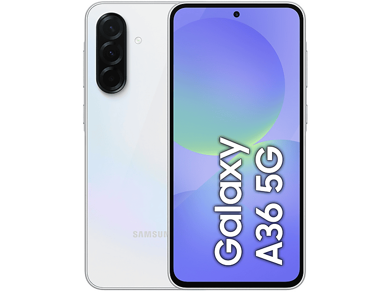 SAMSUNG GALAXY A36 5G 128GB, 128 GB, Awesome White