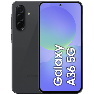 SAMSUNG GALAXY A36 5G 256GB, 256 GB, Awesome Black