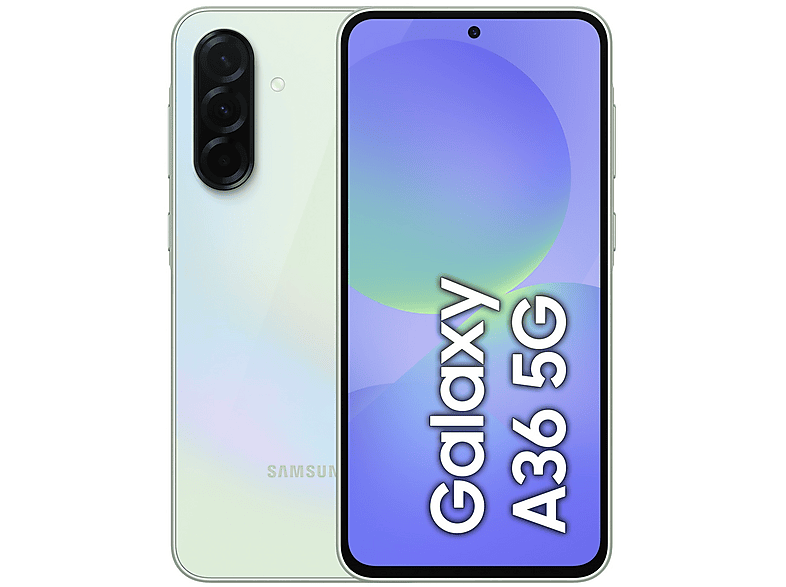 SAMSUNG GALAXY A36 5G 256GB, 256 GB, Awesome Lime