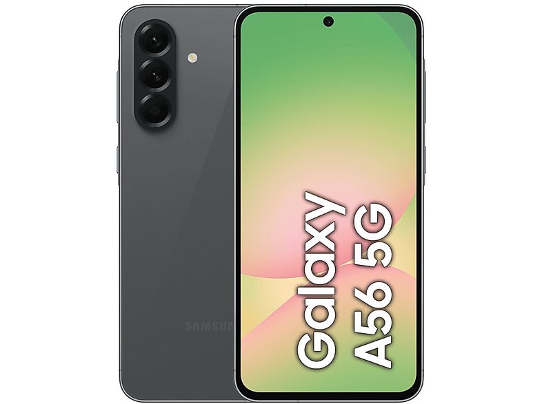SAMSUNG Galaxy A56 5G 128GB, 128 GB, Awesome Graphite