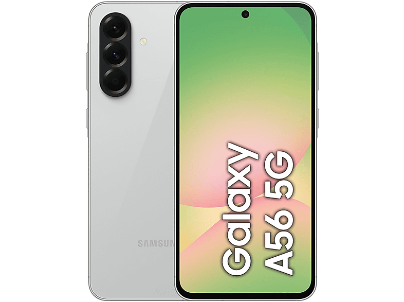 SAMSUNG Galaxy A56 5G 128GB, 128 GB, Awesome Lightgray