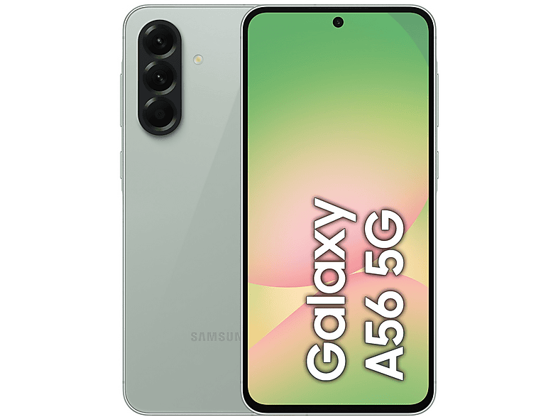 SAMSUNG Galaxy A56 5G 128GB, 128 GB, Awesome Olive