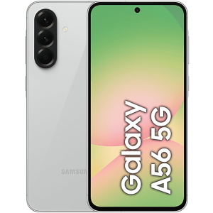 SAMSUNG Galaxy A56 5G 256GB, 256 GB, Awesome Lightgray