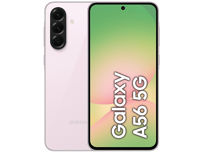 SAMSUNG Galaxy A56 5G 256GB, 256 GB, Awesome Pink