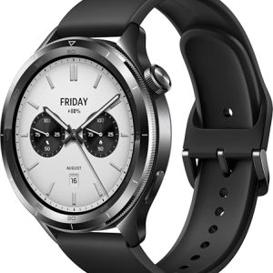 Xiaomi Watch S4, Smartwatch, Corona Rotante, Ghiera Intercambiabile, Schermo AMOLED da 1.43", Fino a 15 giorni di autonomia, Monitoraggio Salute, HyperOS 2.0, 150+ modalità sportive, Nero