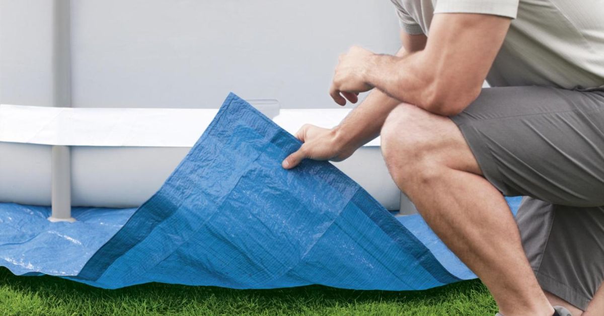 Cosa mettere sotto piscine fuori terra?