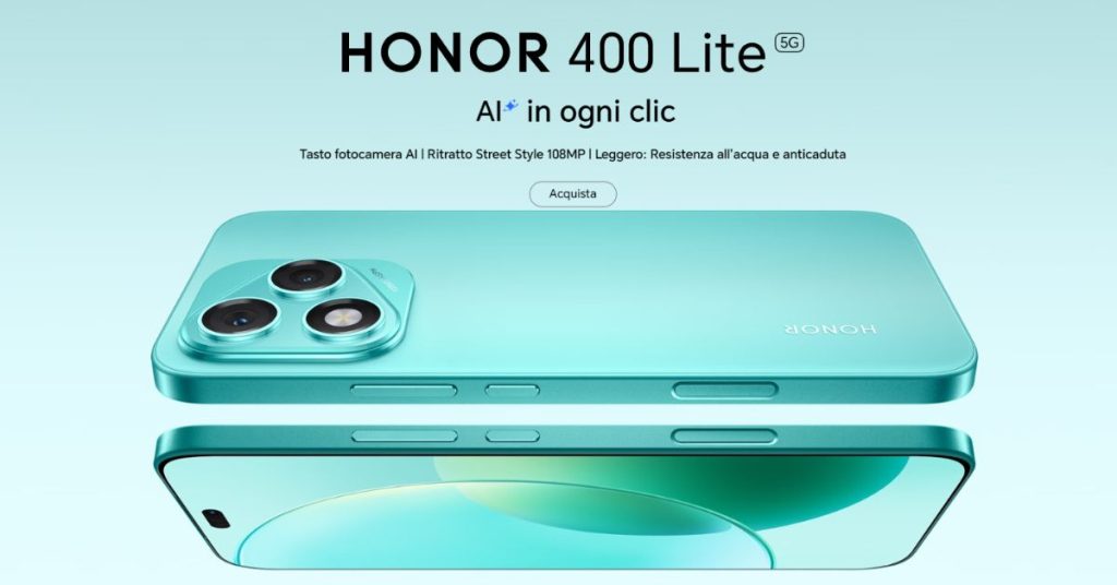 HONOR 400 Lite