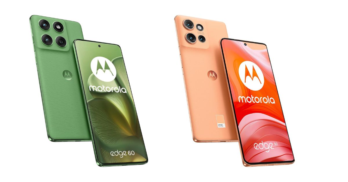 Motorola edge 60 vs edge 50: cosa cambia?