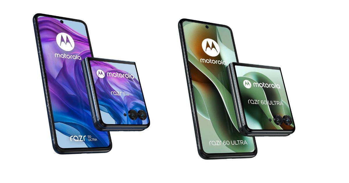 Motorola razr 60 ultra vs razr 50 ultra: cosa cambia?