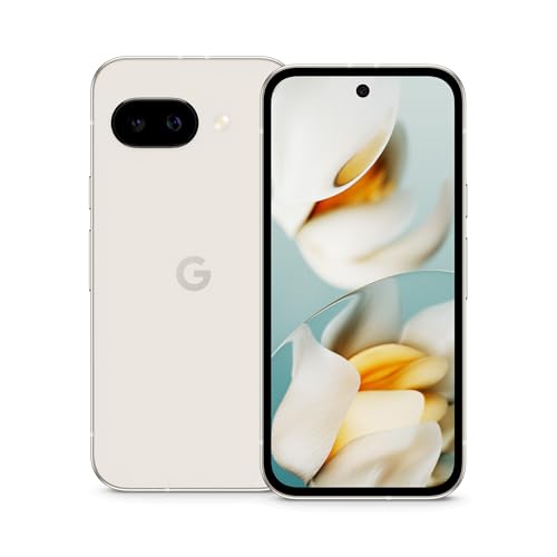 Google Pixel 9a – Smartphone Android sbloccato con fotocamera AI, batteria che dura tutto il giorno e sicurezza efficace – grigio creta, 128GB