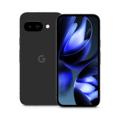 Google Pixel 9a – Smartphone Android sbloccato con fotocamera AI, batteria che dura tutto il giorno e sicurezza efficace – nero ossidiana, 128GB