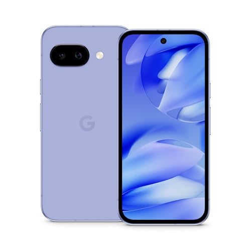 Google Pixel 9a – Smartphone Android sbloccato con fotocamera AI, batteria che dura tutto il giorno e sicurezza efficace – viola ametista, 256GB