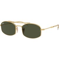 Ray - Ban Unisex RB3719 001/31 Occhiali da sole Metallo Oro G15 Rotonda Normale