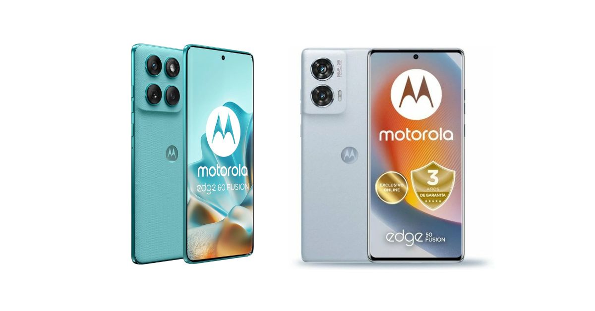 Motorola edge 60 Fusion vs edge 50 Fusion: cosa cambia?