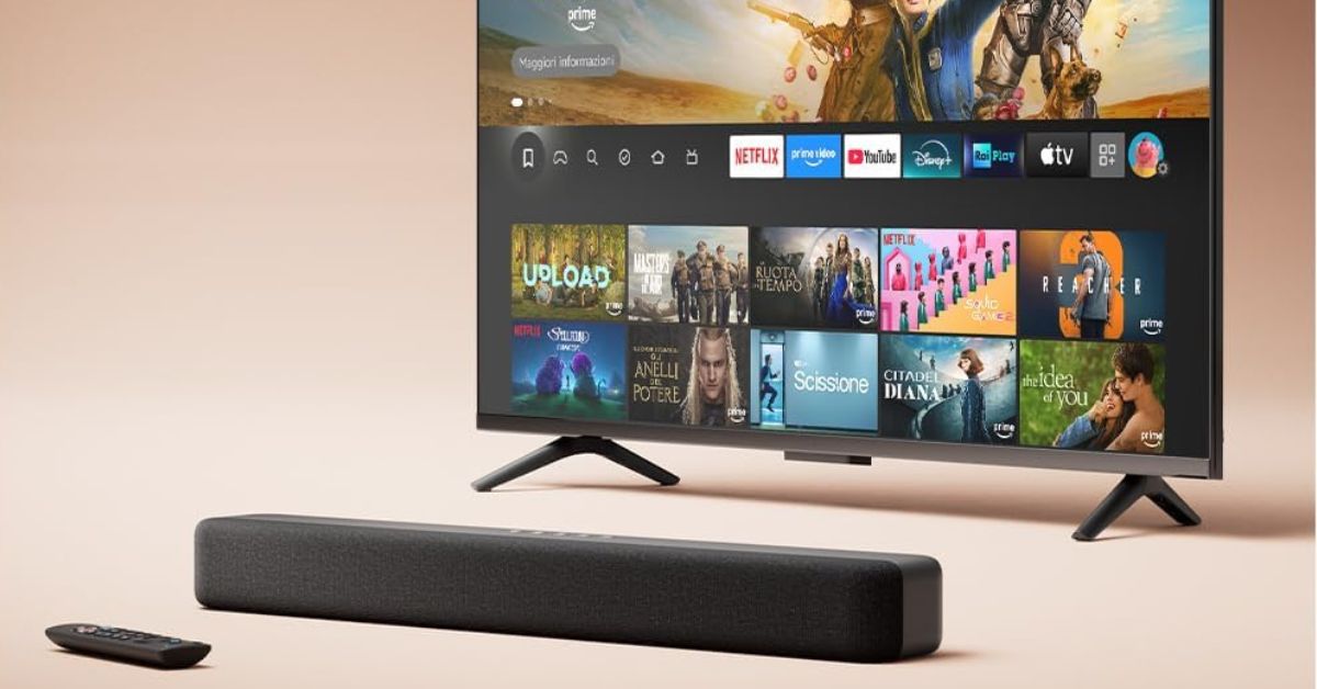 Recensione Soundbar Fire TV di Amazon