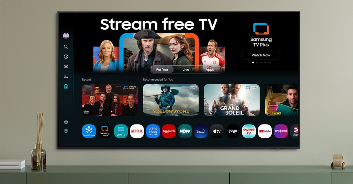 Recensione TV Samsung Q7F QLED 4K Vision AI