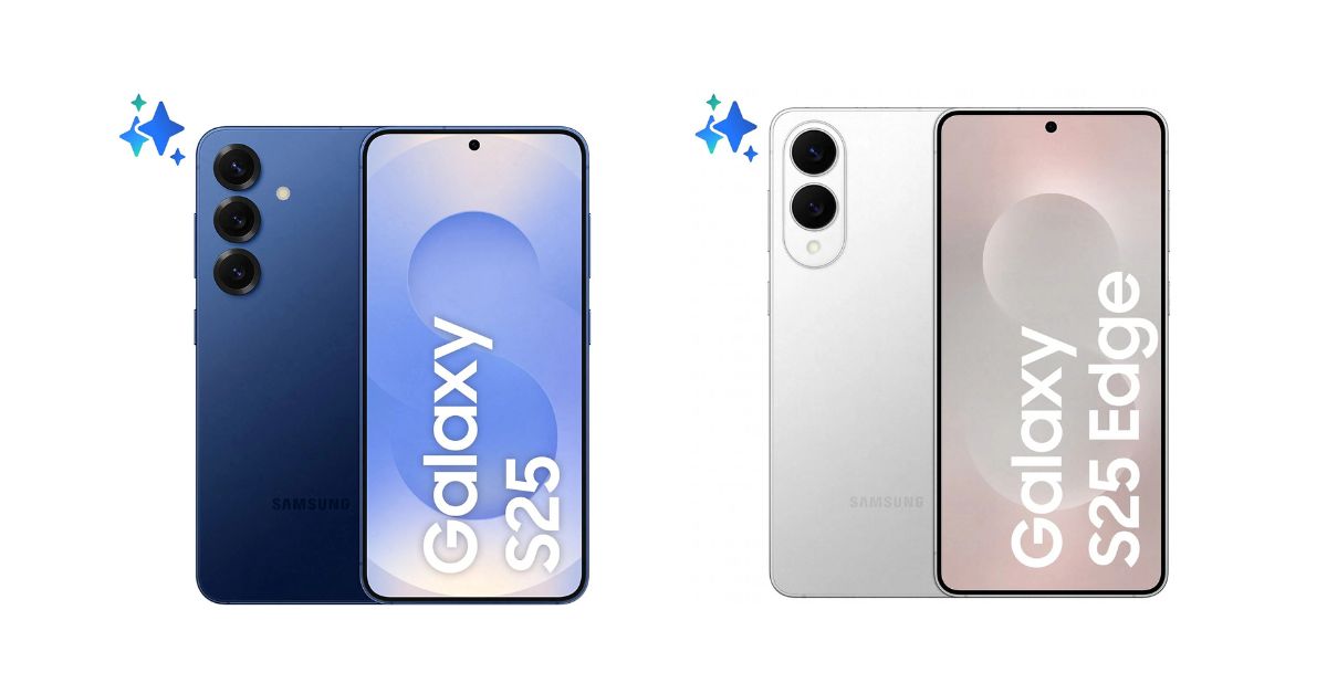 Samsung Galaxy S25 Edge vs Galaxy S25: cosa cambia?