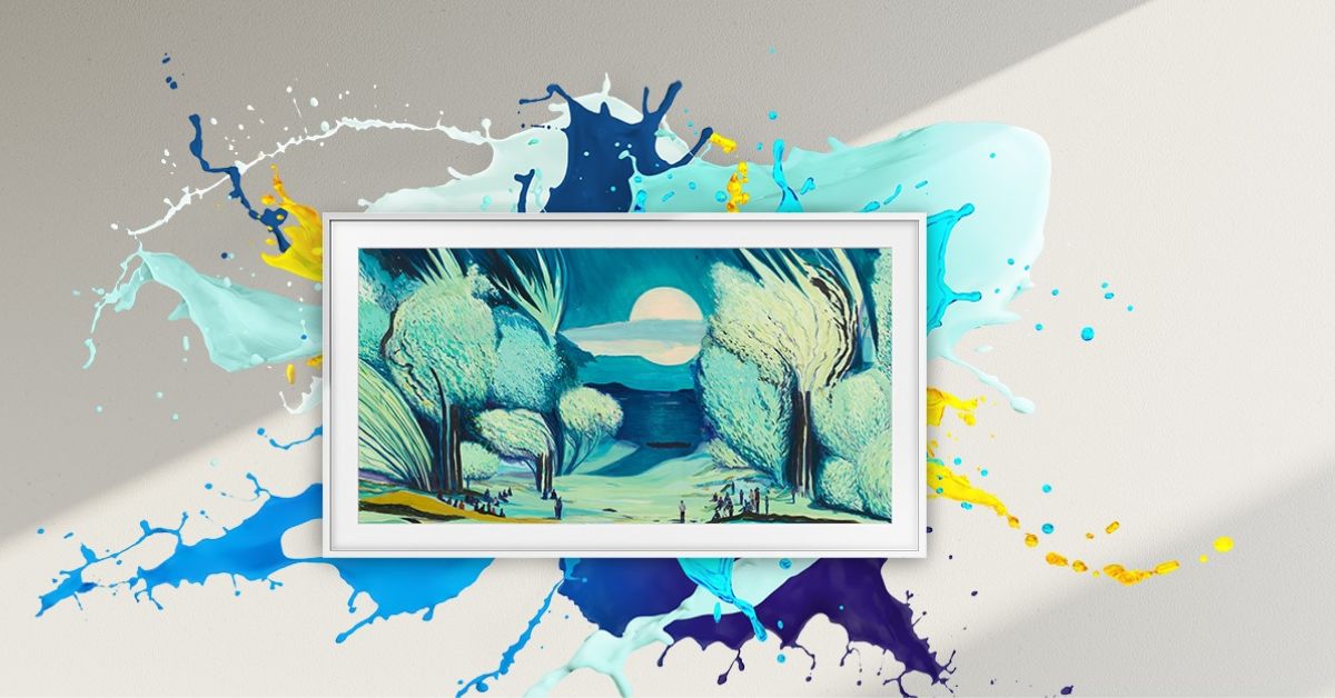 TV Samsung LS03F The Frame 2025