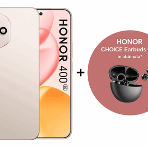 HONOR 400 + CHOICE Earbuds Clip, 512 GB, GOLD